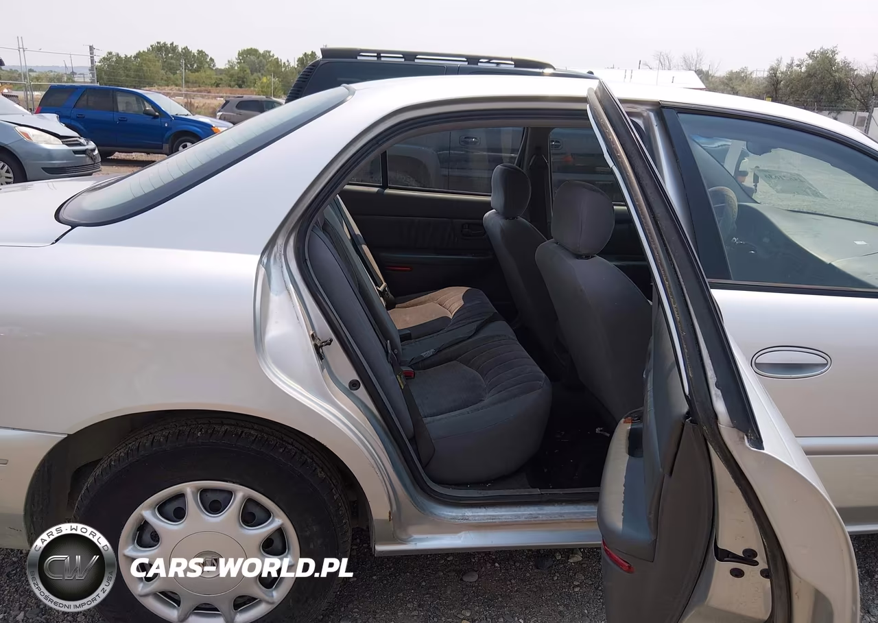 2003 Buick Century Custom VIN:2G4WS52J131246244 - 8