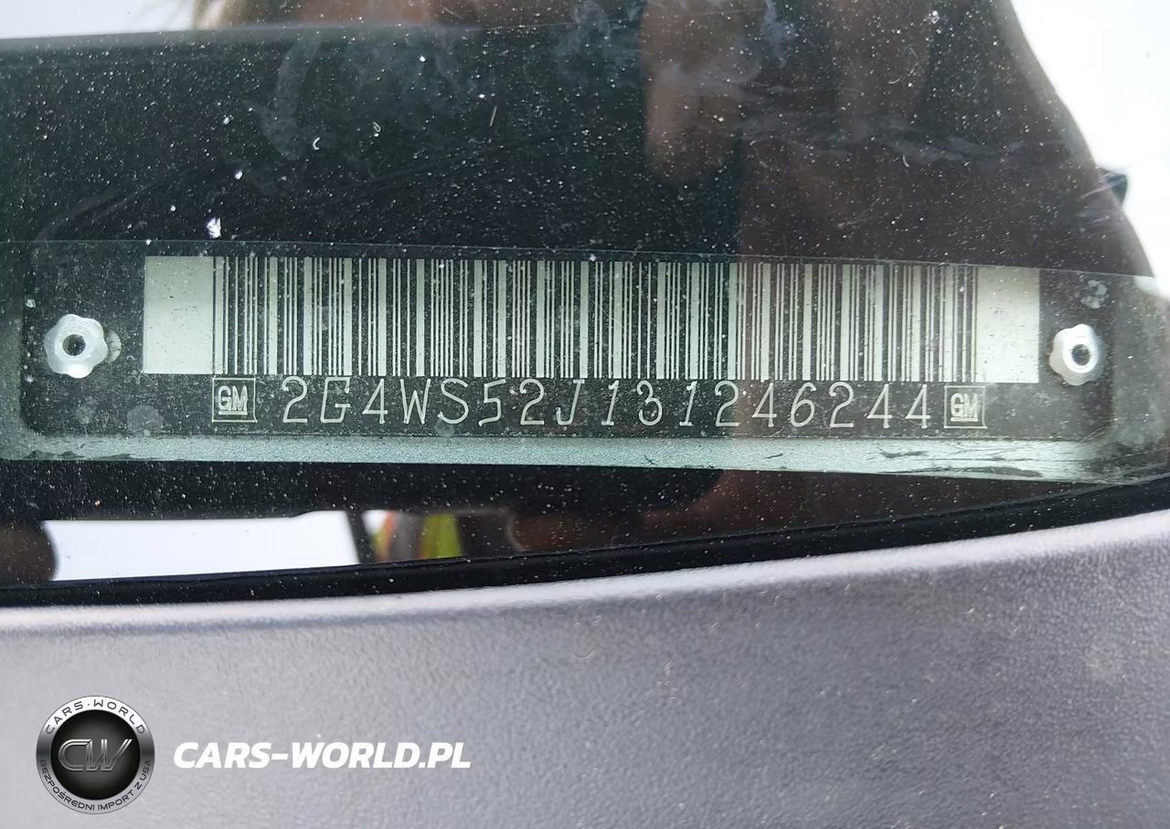2003 Buick Century Custom VIN:2G4WS52J131246244 - 9