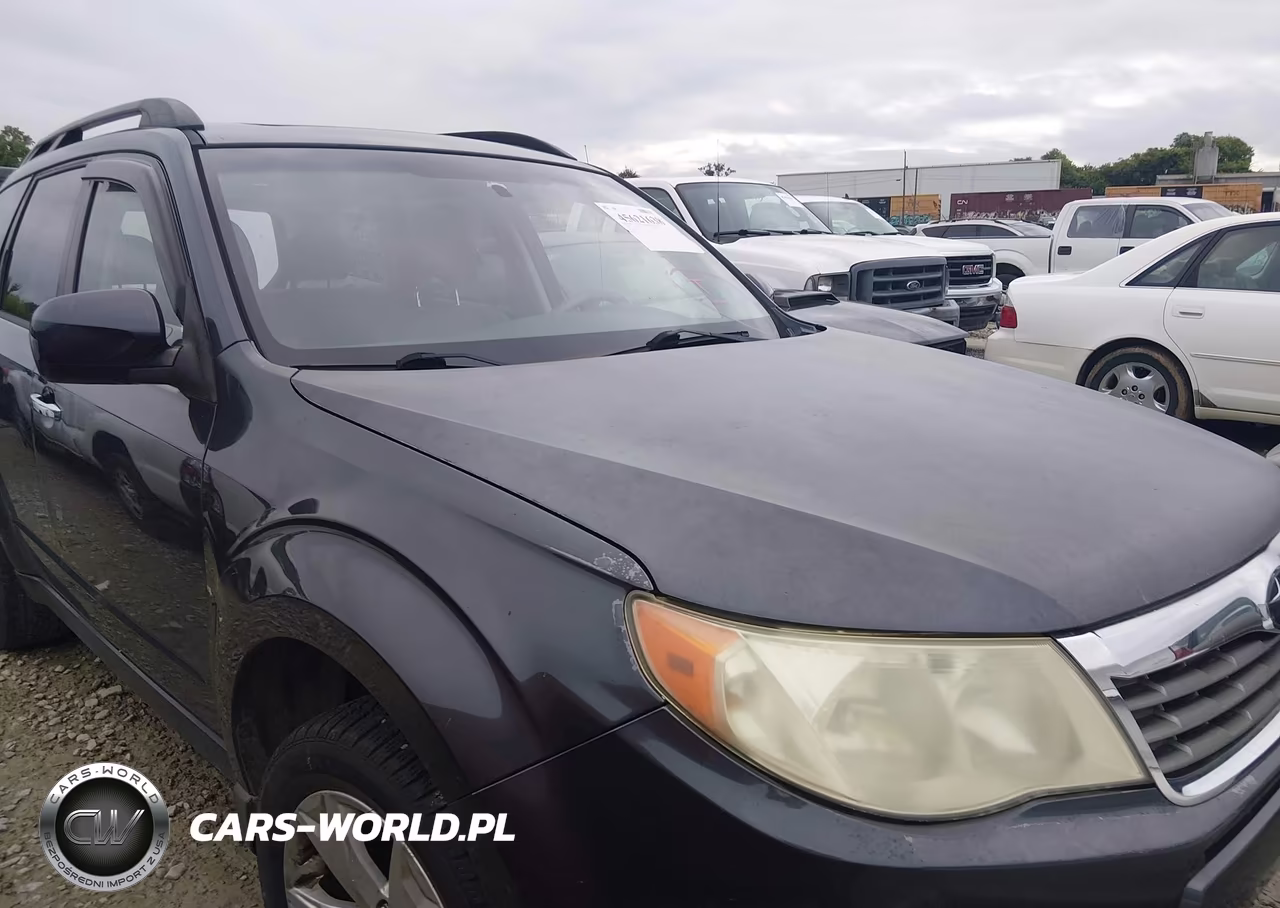 2010 Subaru Forester 2.5X Premium – zdjęcie 1 z 16