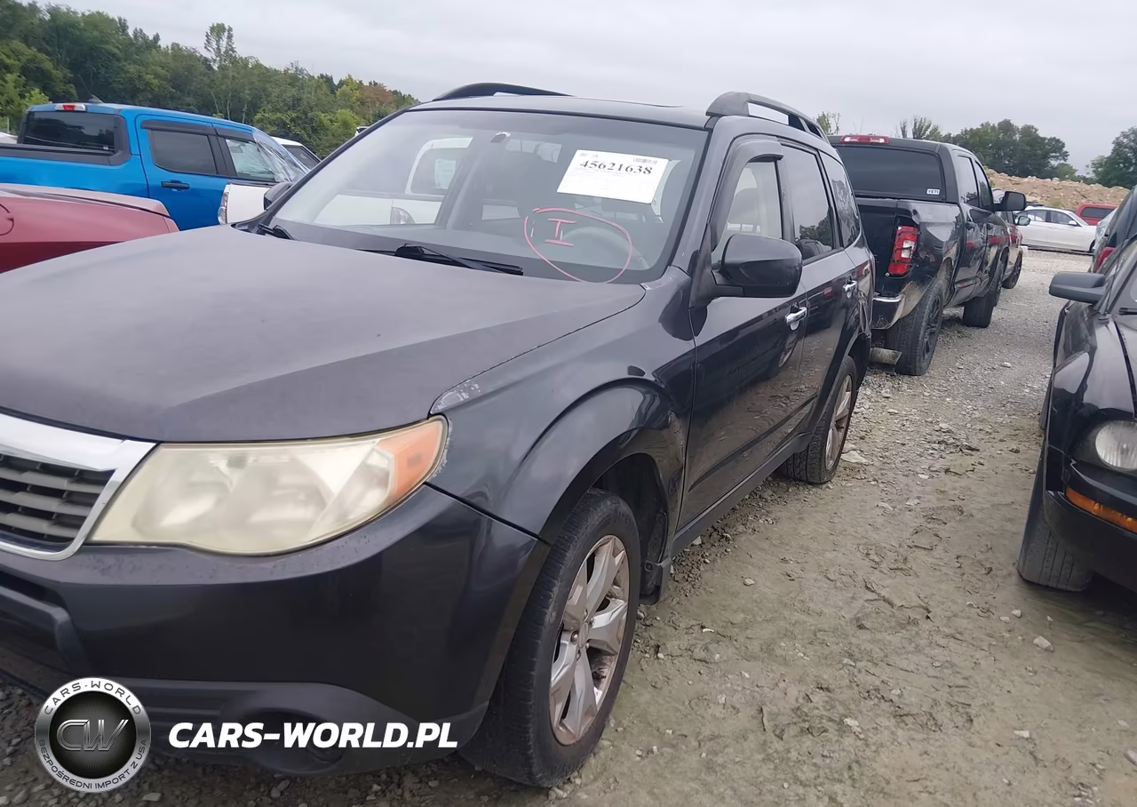 2010 Subaru Forester 2.5X Premium VIN:JF2SH6CC3AH733559 - 2