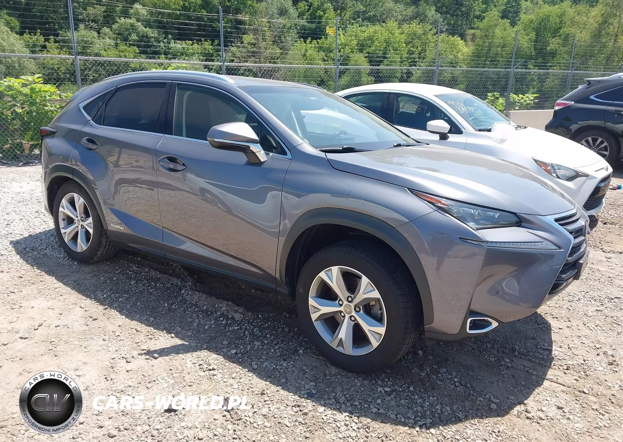 2017 Lexus Nx 300H – zdjęcie 1 z 16