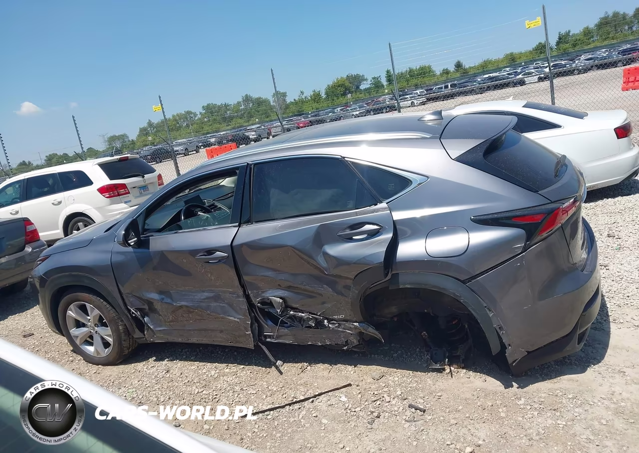 2017 Lexus Nx 300H VIN:JTJBJRBZ1H2068925 - 14