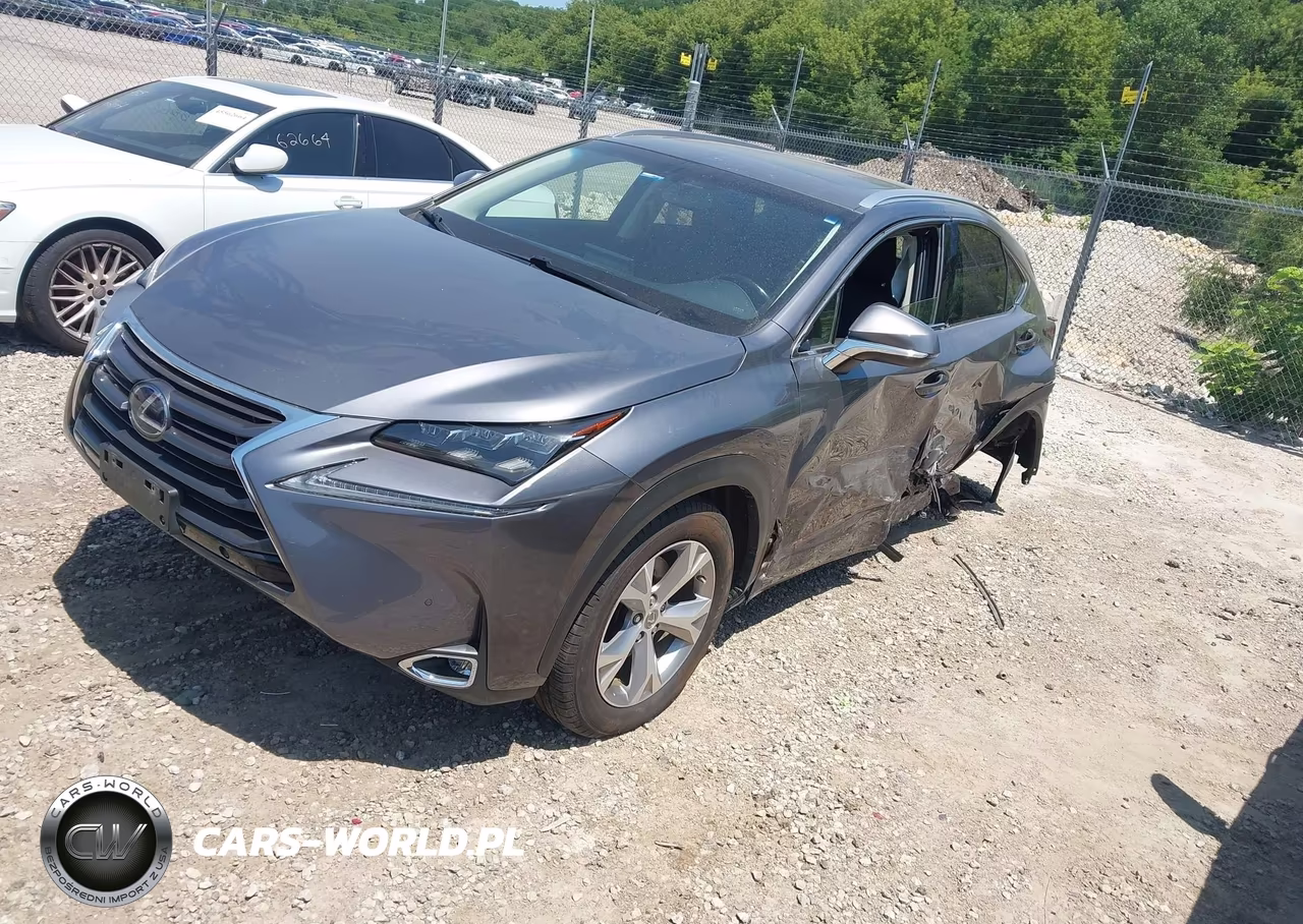 2017 Lexus Nx 300H VIN:JTJBJRBZ1H2068925 - 2