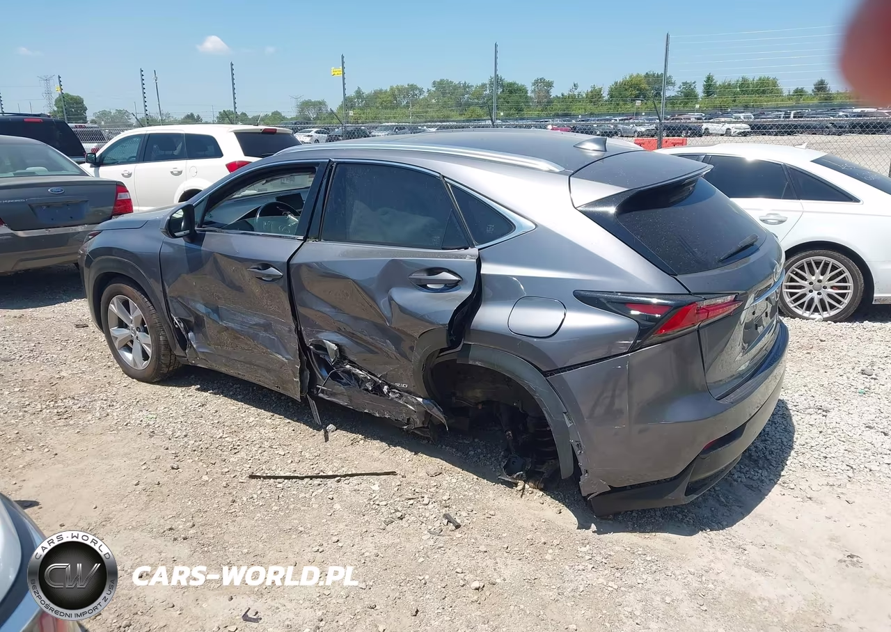 2017 Lexus Nx 300H VIN:JTJBJRBZ1H2068925 - 3