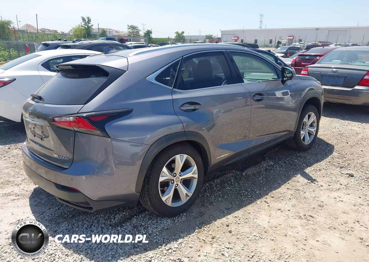 2017 Lexus Nx 300H VIN:JTJBJRBZ1H2068925 - 4