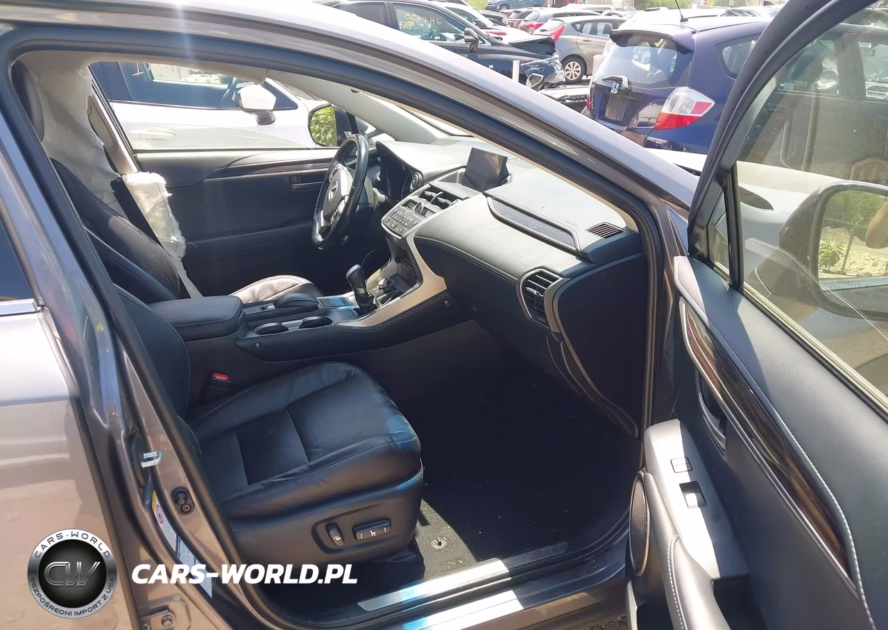 2017 Lexus Nx 300H VIN:JTJBJRBZ1H2068925 - 5