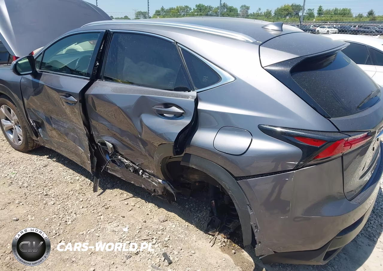2017 Lexus Nx 300H VIN:JTJBJRBZ1H2068925 - 6