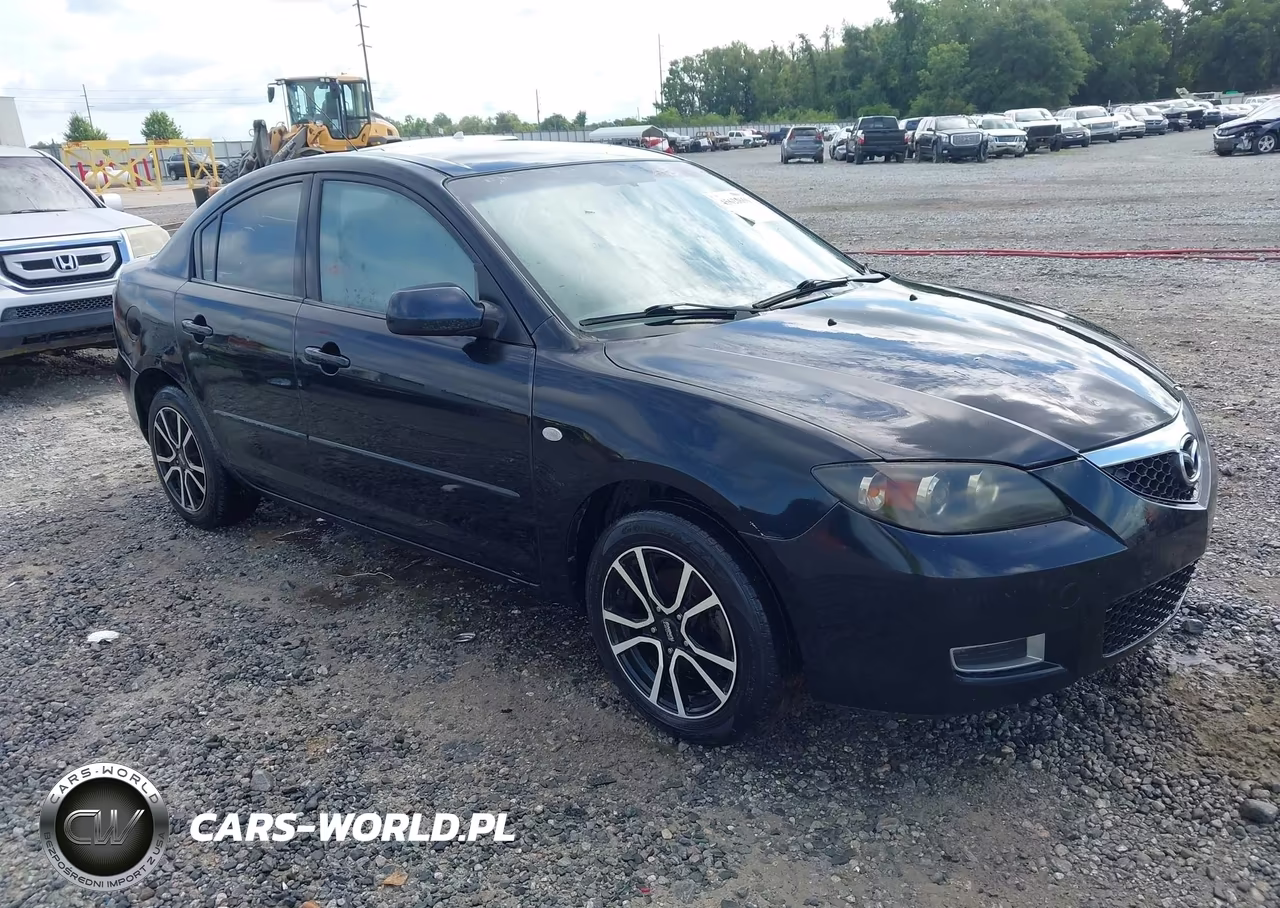 2007 Mazda Mazda3 I