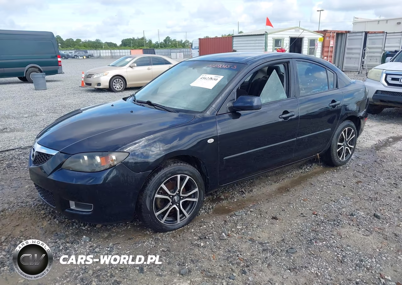 2007 Mazda Mazda3 I VIN:JM1BK32F671765031 - 2