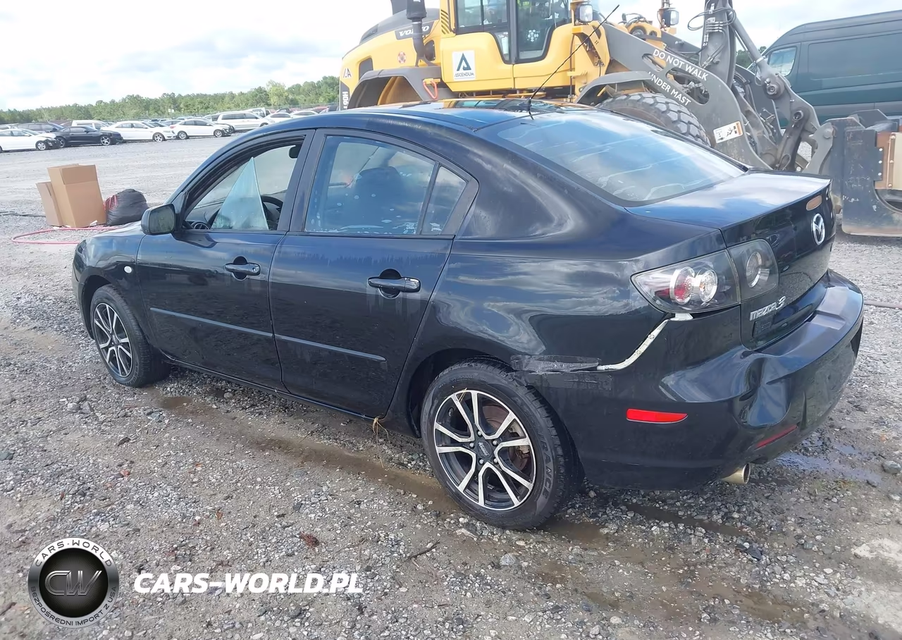 2007 Mazda Mazda3 I VIN:JM1BK32F671765031 - 3