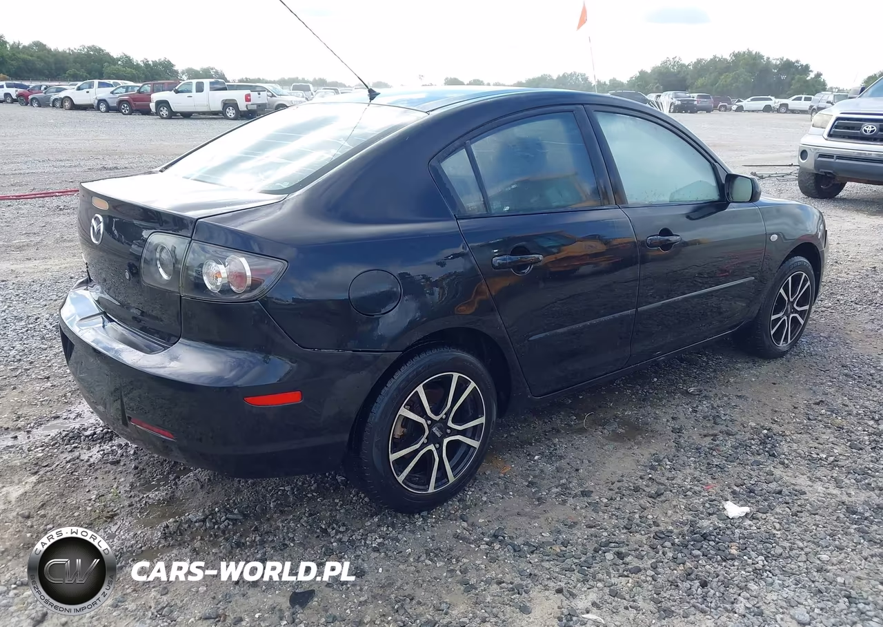 2007 Mazda Mazda3 I VIN:JM1BK32F671765031 - 4