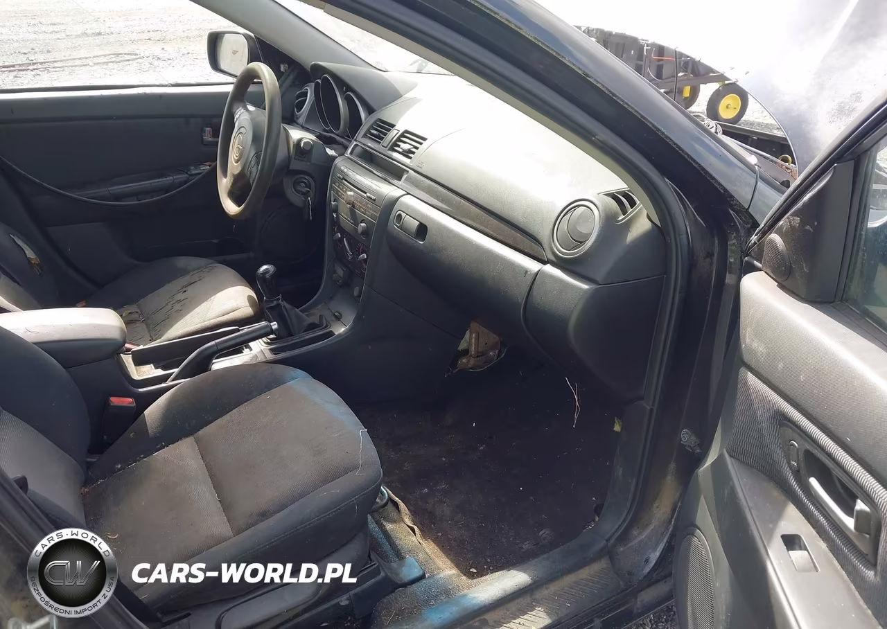 2007 Mazda Mazda3 I VIN:JM1BK32F671765031 - 5