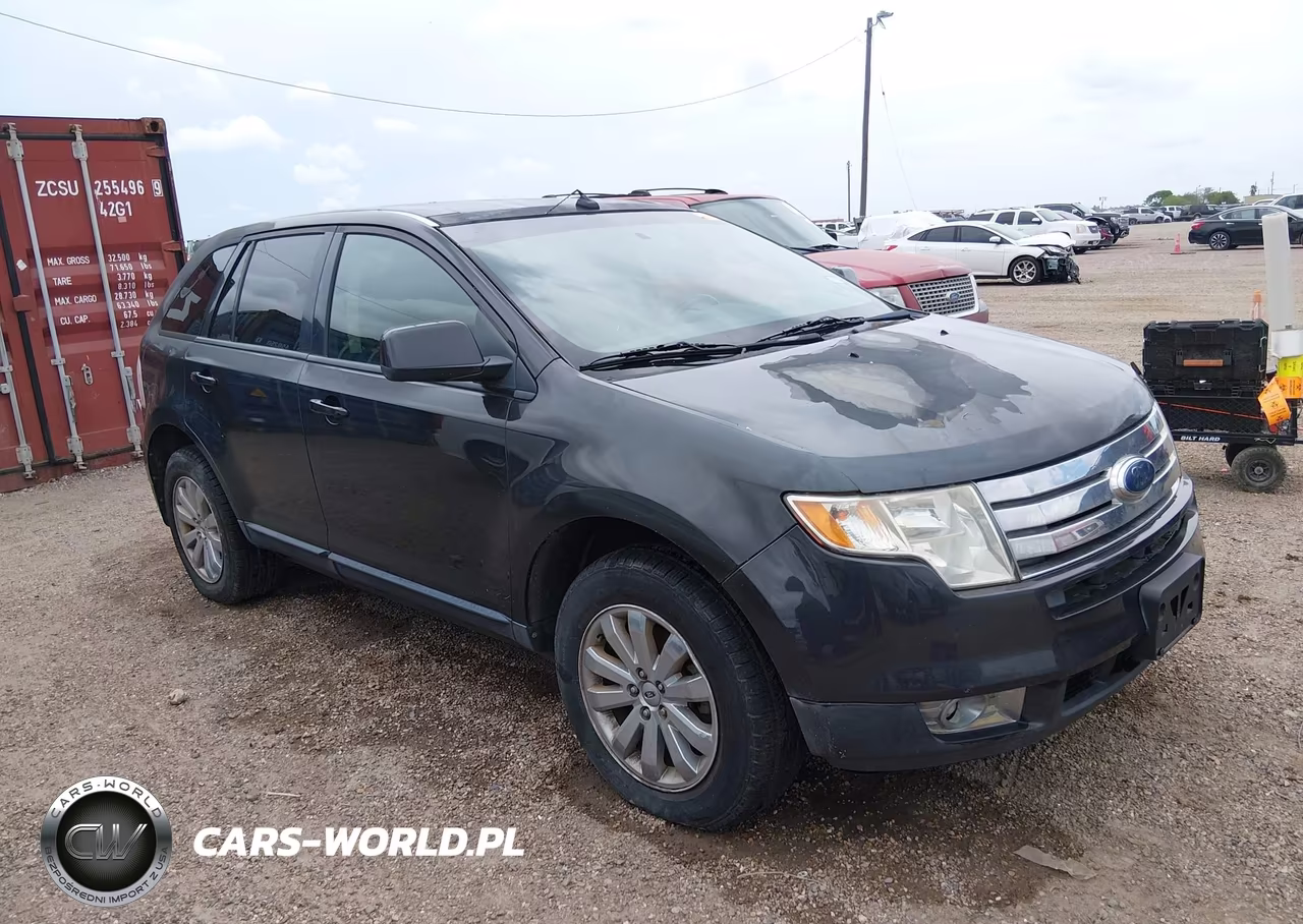 2007 Ford Edge Sel Plus