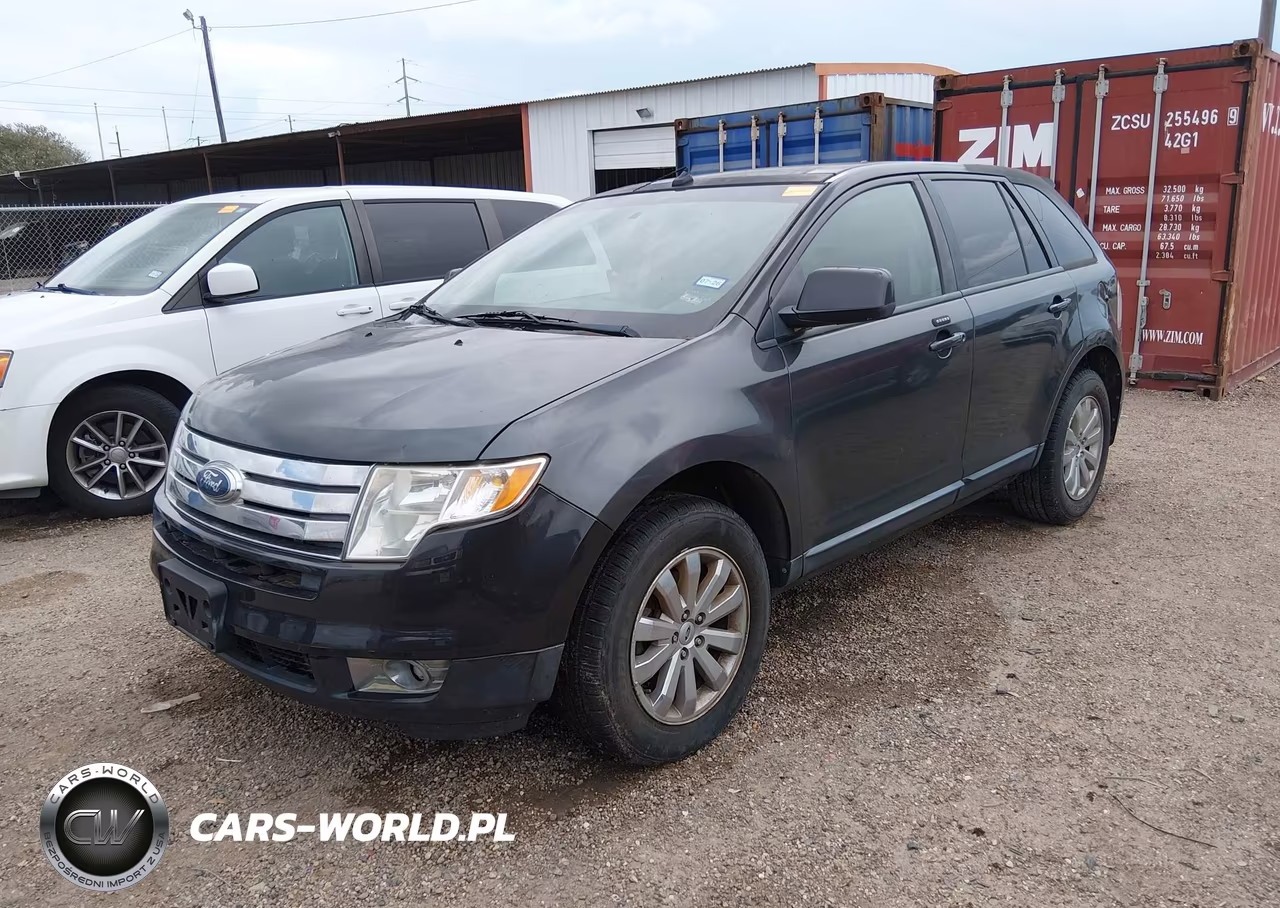 2007 Ford Edge Sel Plus VIN:2FMDK49C47BA81511 - 2