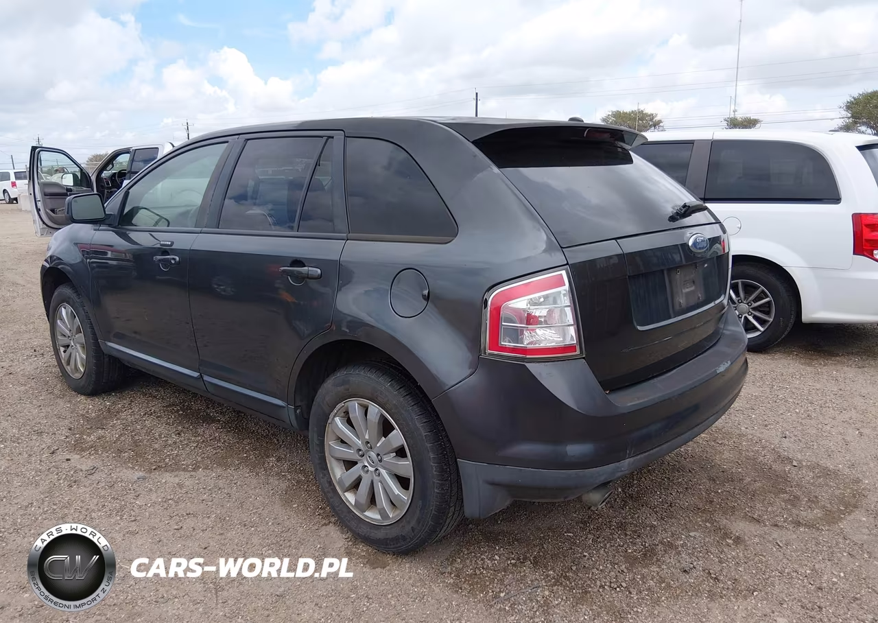 2007 Ford Edge Sel Plus VIN:2FMDK49C47BA81511 - 3