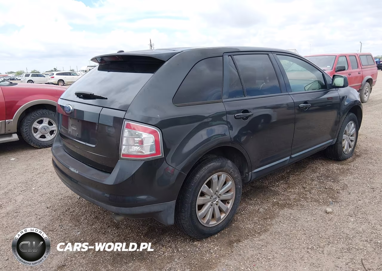 2007 Ford Edge Sel Plus VIN:2FMDK49C47BA81511 - 4