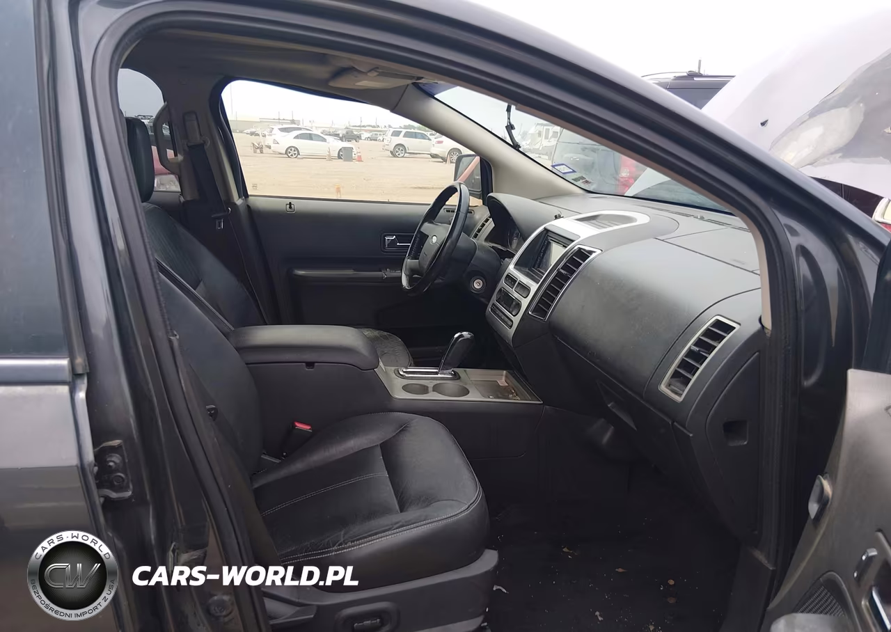 2007 Ford Edge Sel Plus VIN:2FMDK49C47BA81511 - 5