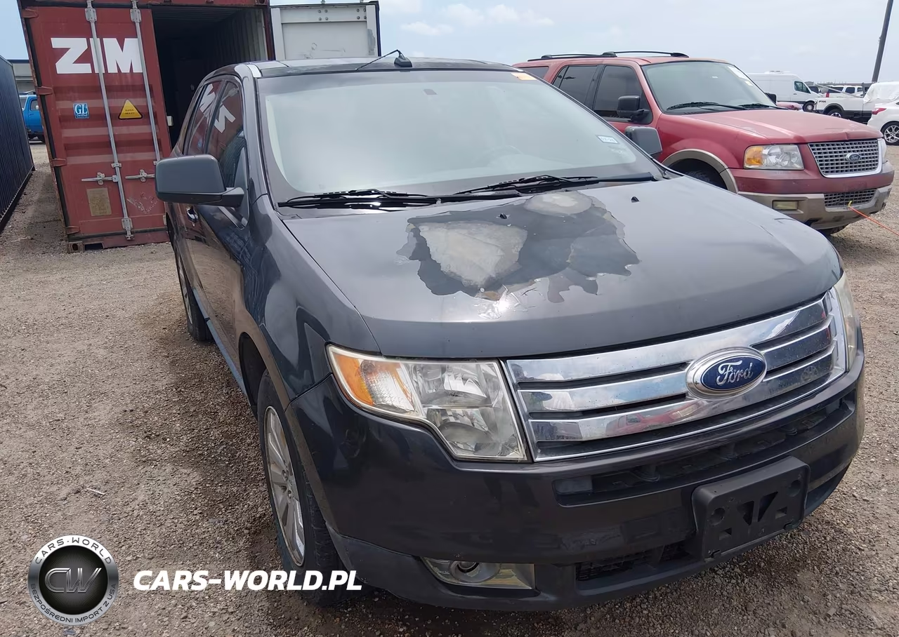 2007 Ford Edge Sel Plus VIN:2FMDK49C47BA81511 - 6