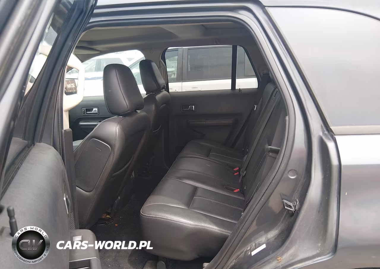 2007 Ford Edge Sel Plus VIN:2FMDK49C47BA81511 - 8