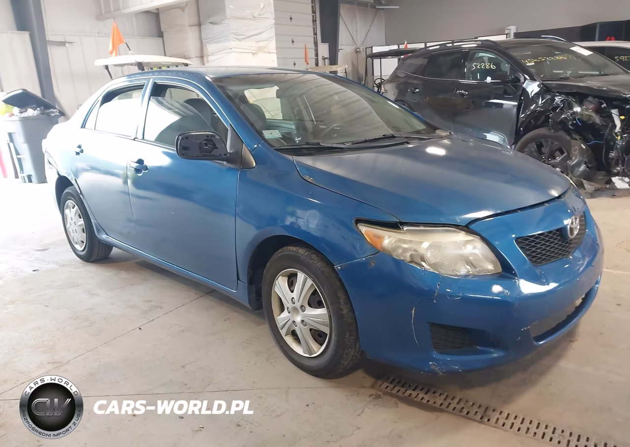 2009 Toyota Corolla Le VIN:1NXBU40E39Z036041 - 1