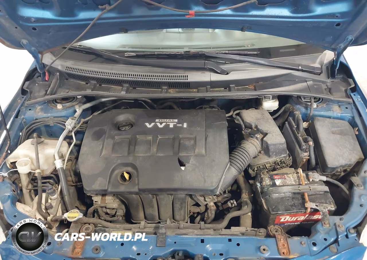 2009 Toyota Corolla Le VIN:1NXBU40E39Z036041 - 10