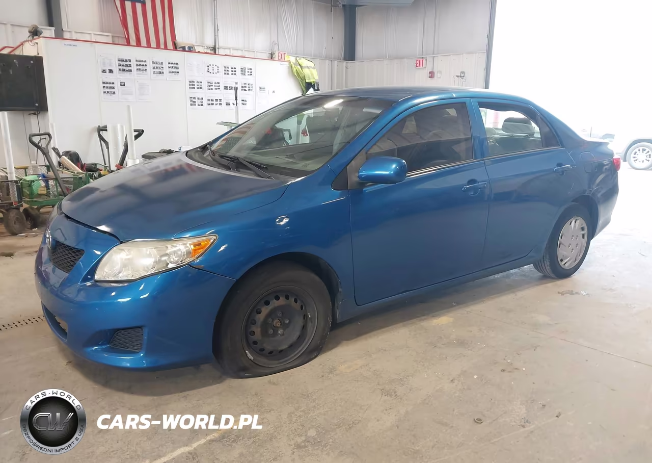 2009 Toyota Corolla Le VIN:1NXBU40E39Z036041 - 2