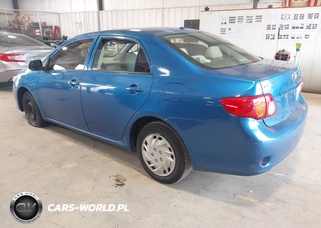 2009 Toyota Corolla Le VIN:1NXBU40E39Z036041 - 3