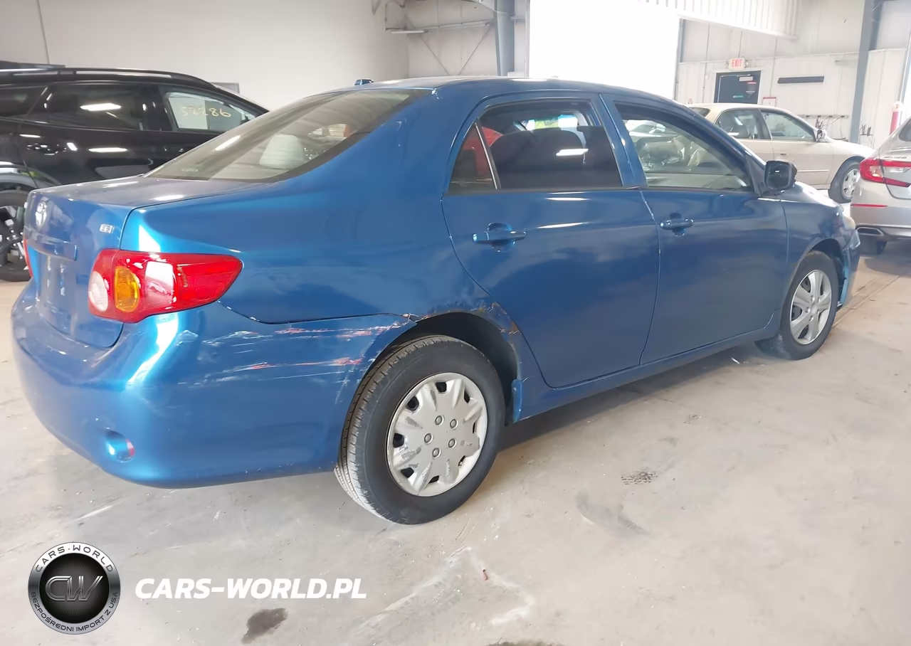 2009 Toyota Corolla Le VIN:1NXBU40E39Z036041 - 4