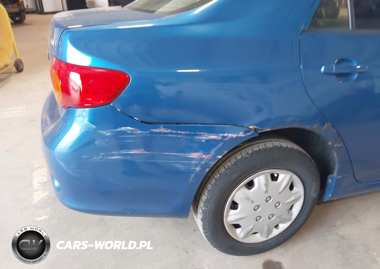 2009 Toyota Corolla Le VIN:1NXBU40E39Z036041 - 6