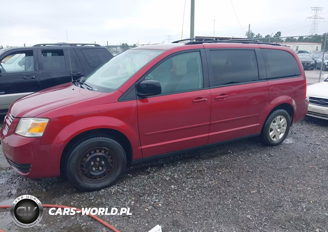 2010 Dodge Grand Caravan Se VIN:2D4RN4DEXAR417710 - 2