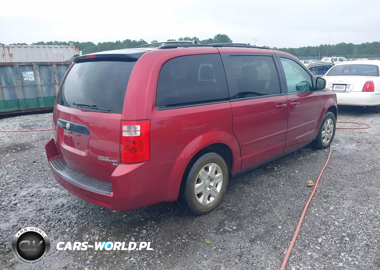 2010 Dodge Grand Caravan Se VIN:2D4RN4DEXAR417710 - 4