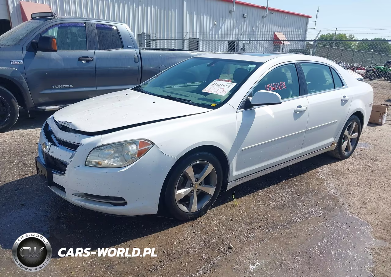 2011 Chevrolet Malibu 1Lt VIN:1G1ZC5E1XBF131667 - 2