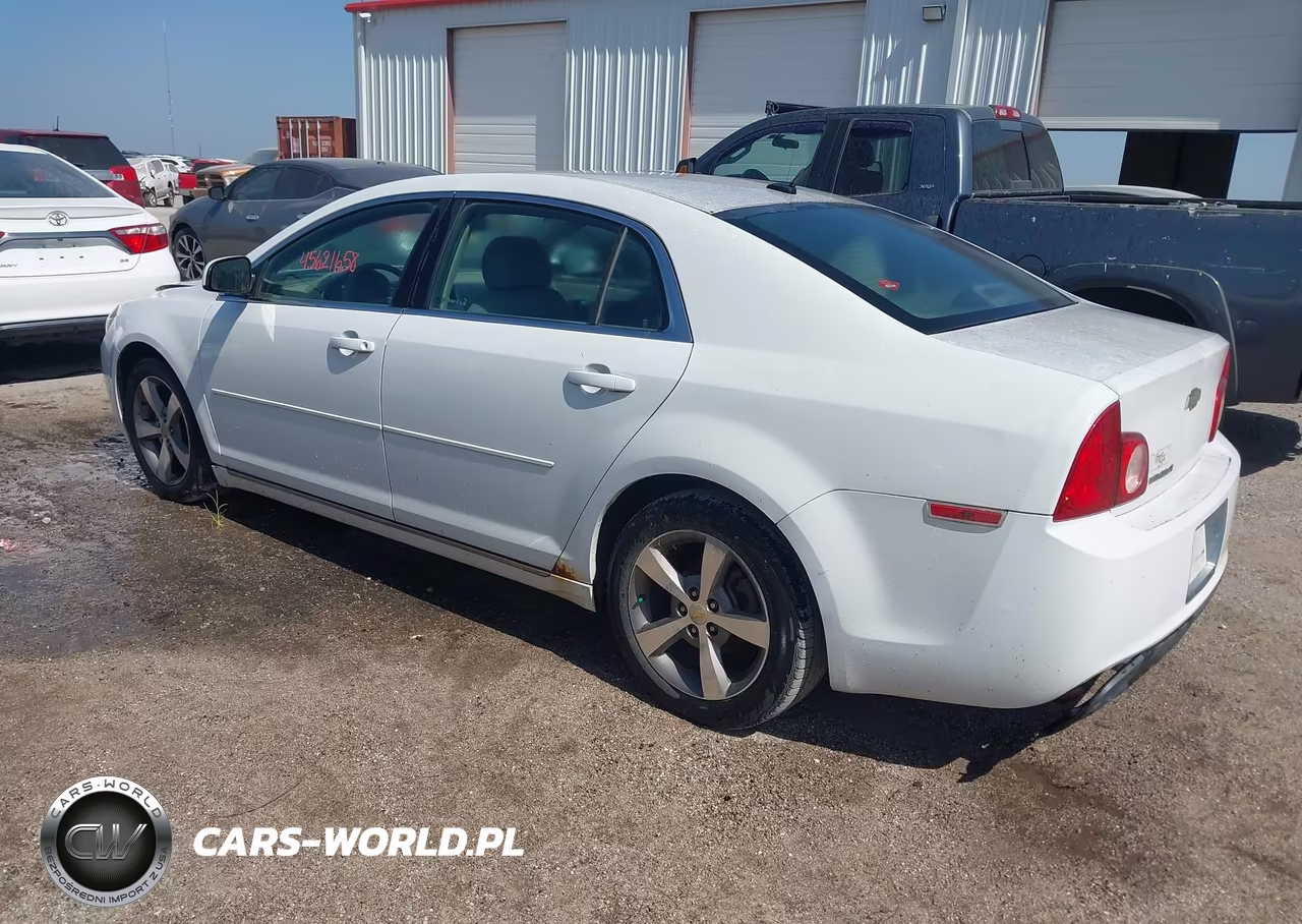 2011 Chevrolet Malibu 1Lt VIN:1G1ZC5E1XBF131667 - 3