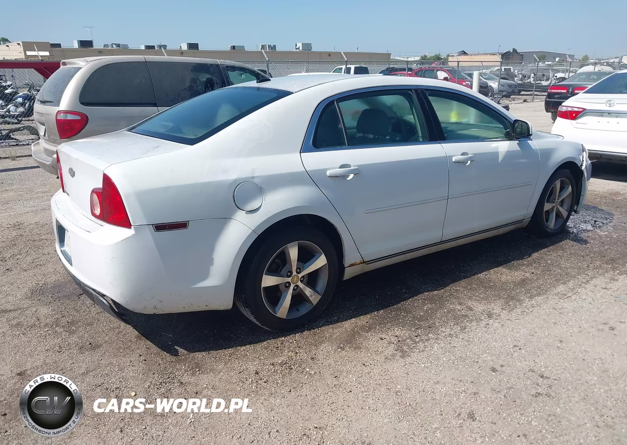 2011 Chevrolet Malibu 1Lt VIN:1G1ZC5E1XBF131667 - 4