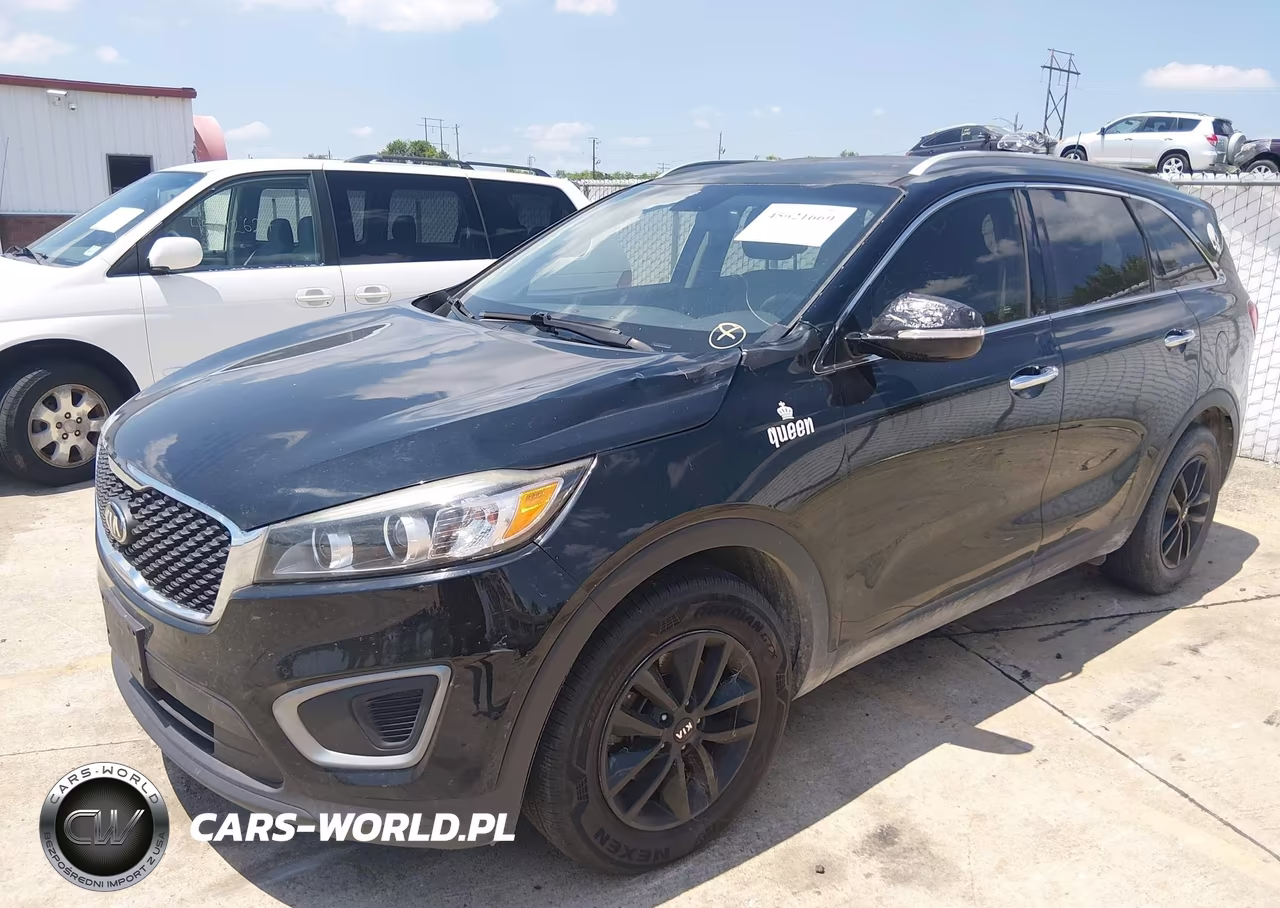 2016 Kia Sorento 3.3L Lx VIN:5XYPG4A51GG036599 - 2