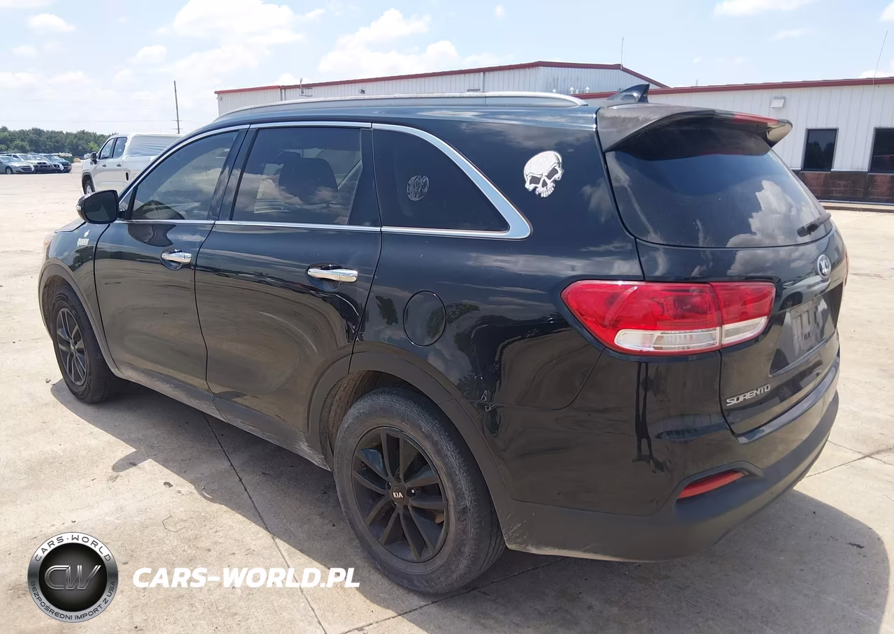 2016 Kia Sorento 3.3L Lx VIN:5XYPG4A51GG036599 - 3