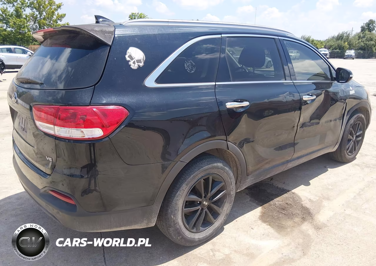 2016 Kia Sorento 3.3L Lx VIN:5XYPG4A51GG036599 - 4
