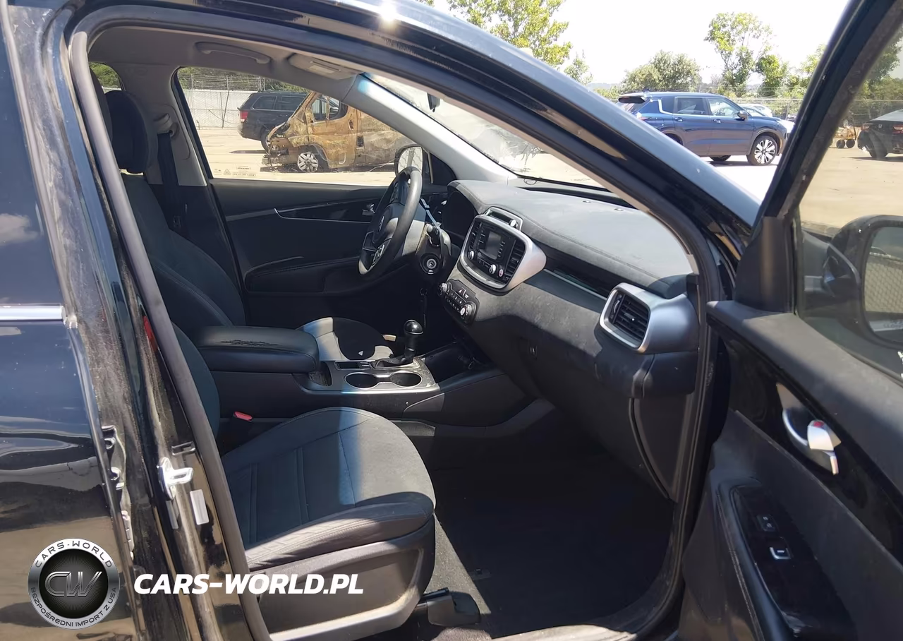 2016 Kia Sorento 3.3L Lx VIN:5XYPG4A51GG036599 - 5