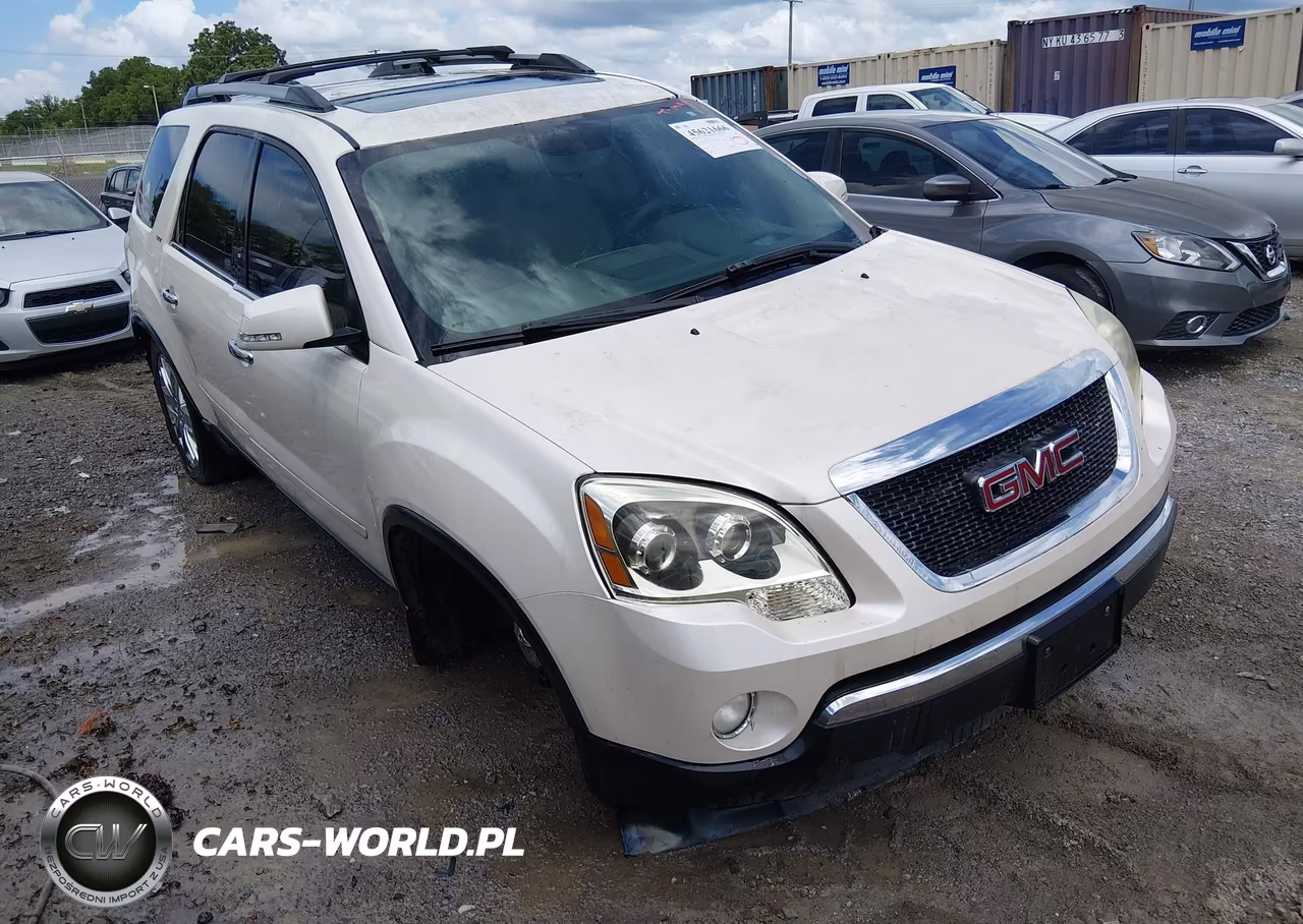 2010 GMC Acadia Slt-2