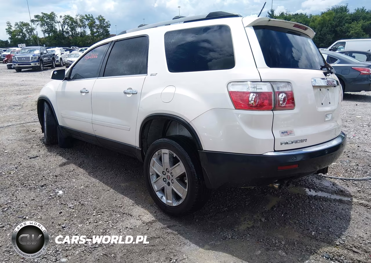 2010 GMC Acadia Slt-2 VIN:1GKLRNED3AJ211883 - 3