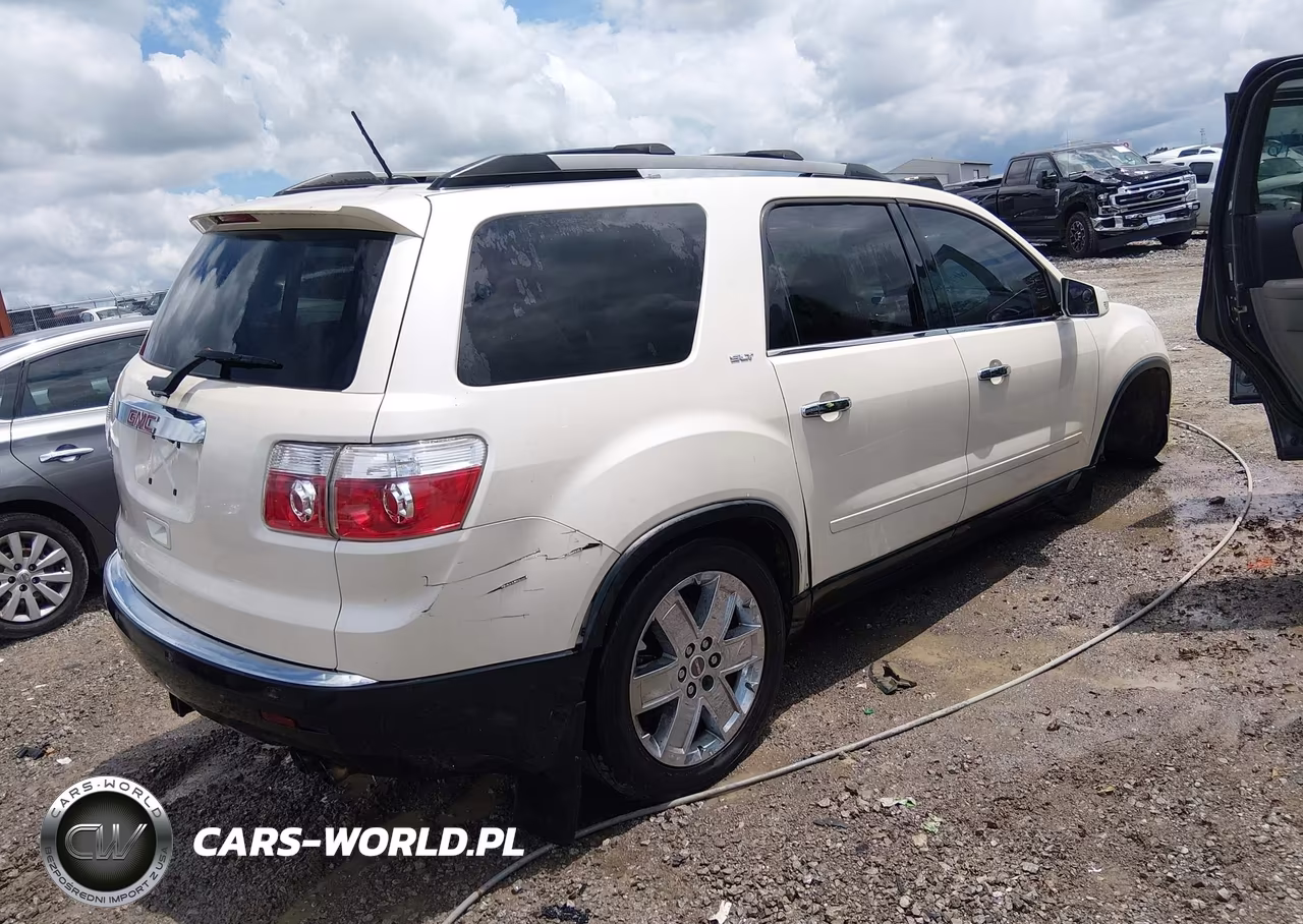 2010 GMC Acadia Slt-2 VIN:1GKLRNED3AJ211883 - 4