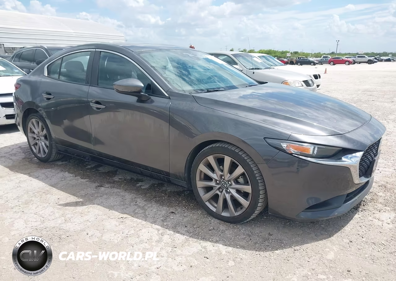 2020 Mazda Mazda3 Select Package