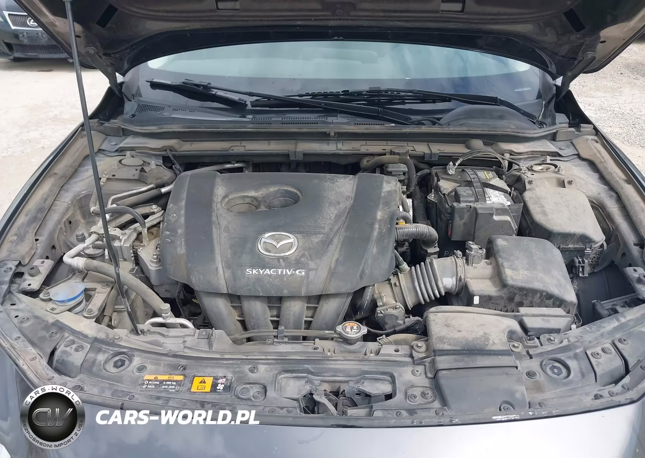 2020 Mazda Mazda3 Select Package VIN:JM1BPACL1L1173573 - 10