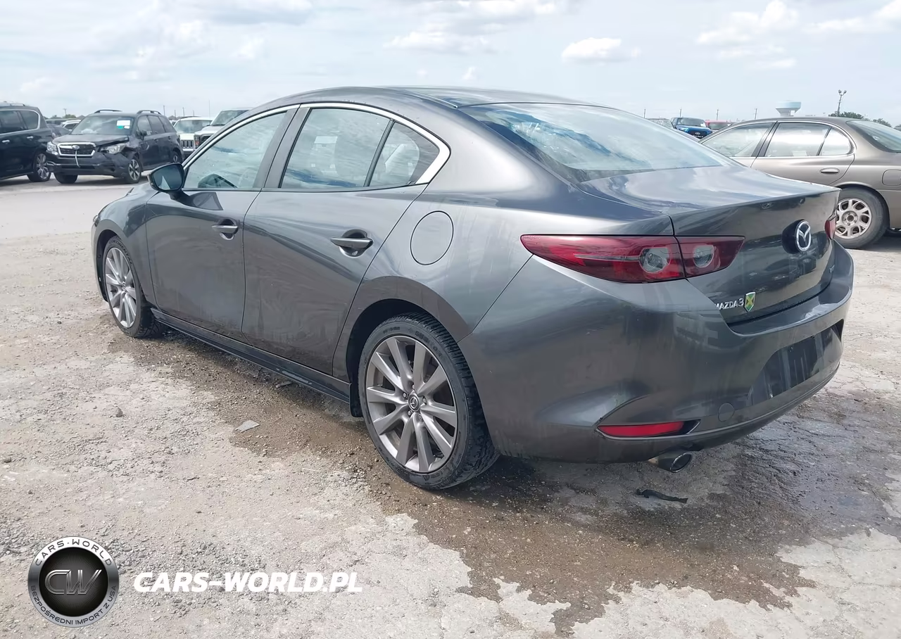 2020 Mazda Mazda3 Select Package VIN:JM1BPACL1L1173573 - 3