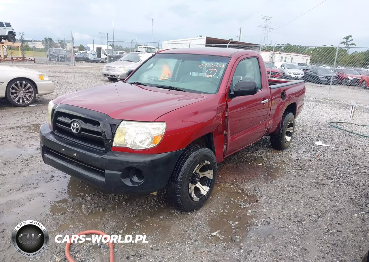 2007 Toyota Tacoma VIN:5TENX22N97Z414121 - 2