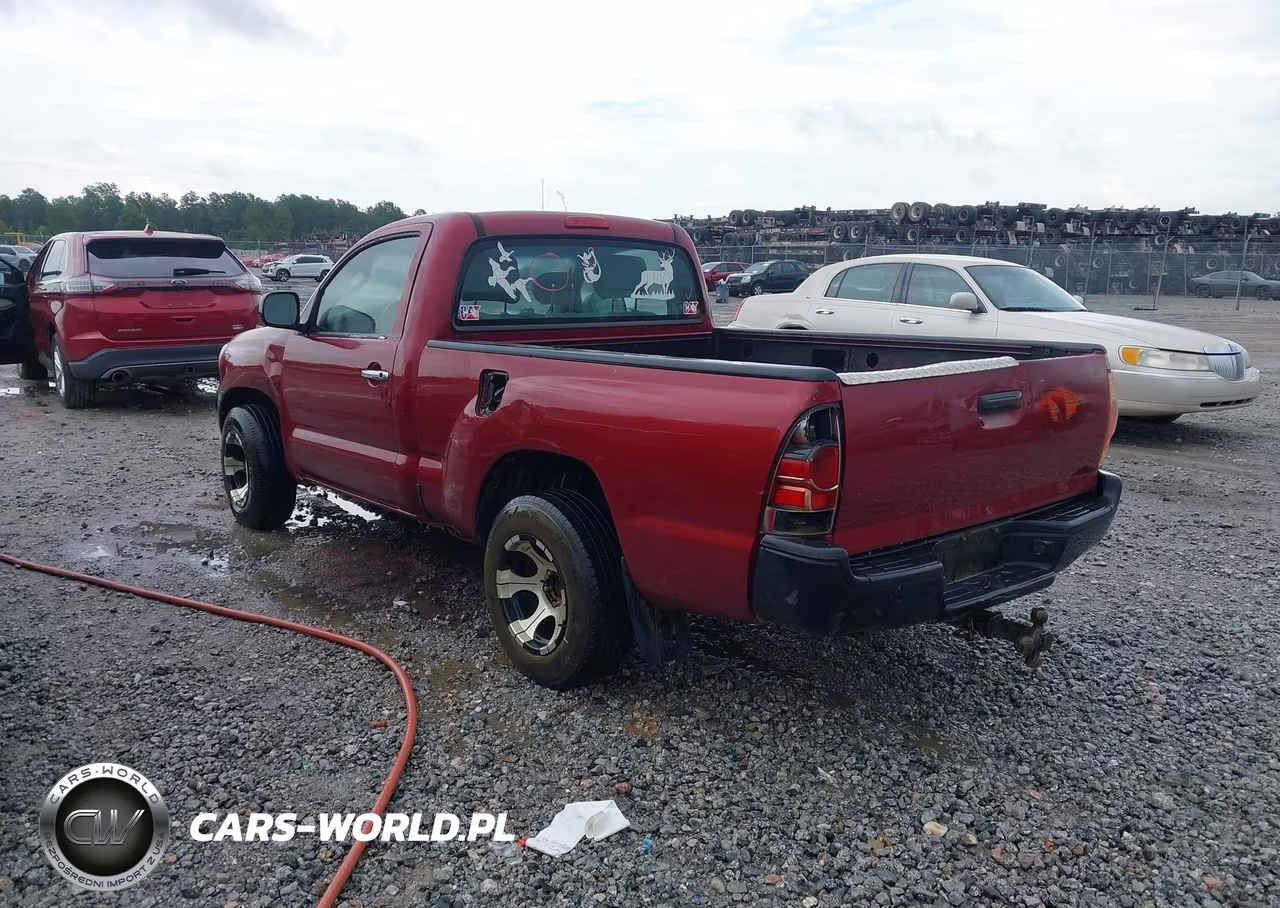 2007 Toyota Tacoma VIN:5TENX22N97Z414121 - 3