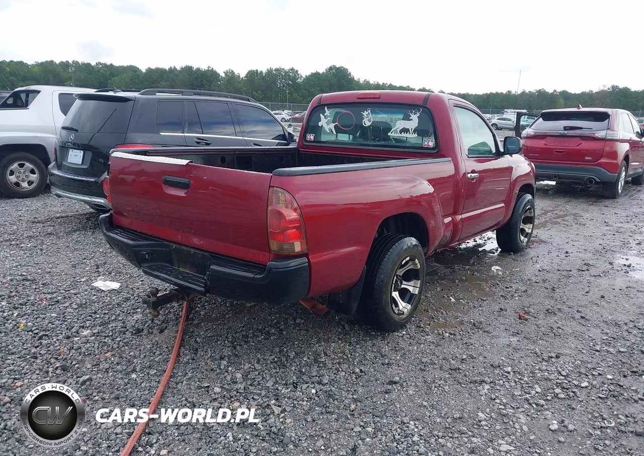 2007 Toyota Tacoma VIN:5TENX22N97Z414121 - 4
