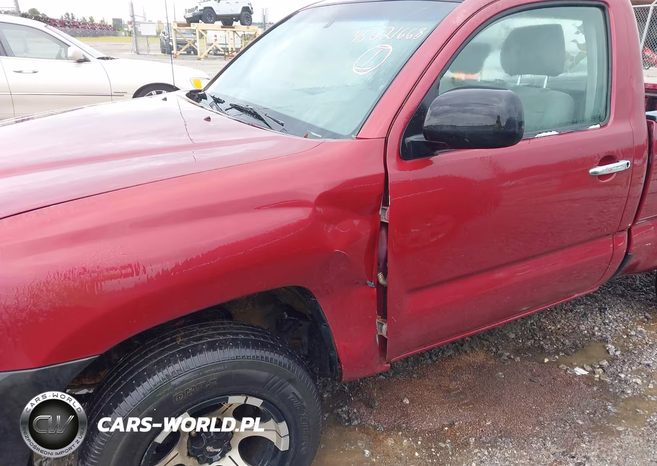 2007 Toyota Tacoma VIN:5TENX22N97Z414121 - 6