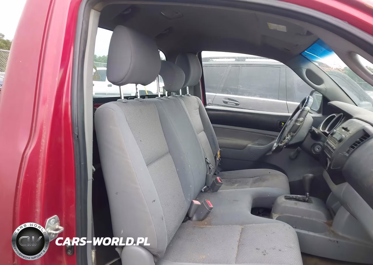 2007 Toyota Tacoma VIN:5TENX22N97Z414121 - 8