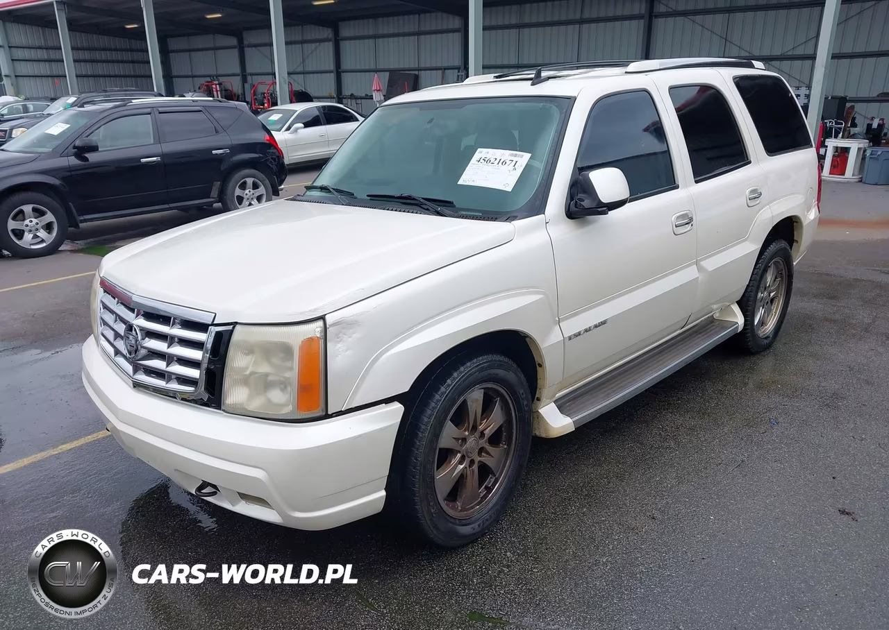 2006 Cadillac Escalade Standard VIN:1GYEK63NX6R126844 - 2